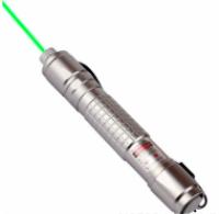 Зеленая лазерная указка  ЛАЗЕР Х-001  1000mW + 5 насадок