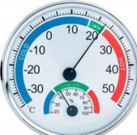 Аниметр: гигрометр и термометр TH-101C