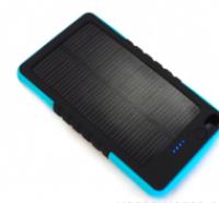 Зарядное устройство на солнечных батареях Solar Power bank 8000mAh