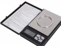 Мини весы DIGITAL SCALE NOTEBOOK Series-1108-2 0,01х2000g