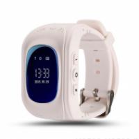 Детские умные часы с GPS трекером Smart Baby Watch Q50 белые