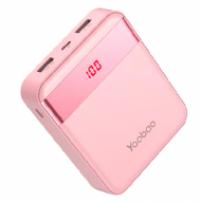 Внешний аккумулятор Yoobao Power Bank M4 PRO 10000 mAh розовый
