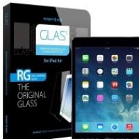 Защитное стекло для iPad Air и iPad Air 2