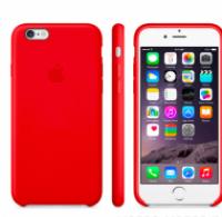 Чехол для iPhone 6/6Plus из свиной кожи ARKTIC RED