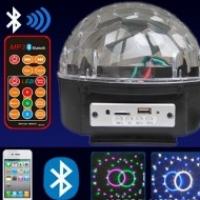 Диско-Шар с Bluetooth (led magic ball) | Диско шар купить