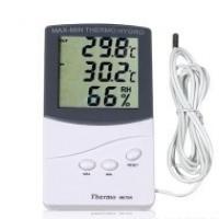 Термометр и гигрометр KTJ TA-318 | Термогигрометр для инкубатора