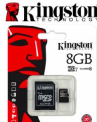 Micro SD Kingston 8GB