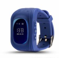 Детские умные часы с GPS трекером Smart Baby Watch Q50 синие