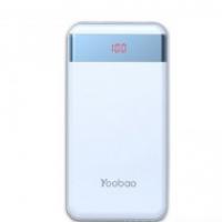Внешний аккумулятор Yoobao Power Bank M20 PRO 20000 mAh голубой