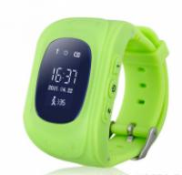 Детские умные часы с GPS трекером Smart Baby Watch Q50 зеленые