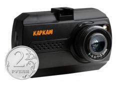 Видеорегистратор Carcam Каркам Nano, 1.5, обзор 100°, 1280x720