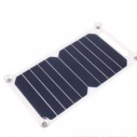 Solar Power bank 10000mAh - внешний аккумулятор на солнечных батареях