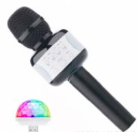 Беспроводной микрофон для караоке Magic D95 черный