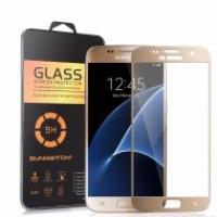 Защитное стекло для Samsung Galaxy S7 Edge BRONX 9H Gold