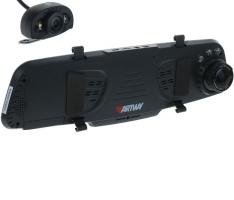 Видеорегистратор Artway AV-620, две камеры, 4.3 TFT, обзор 120/170°, 1920х1080 FHD