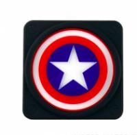 Внешний аккумулятор эмблема Captain America 13000mAh