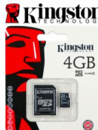Micro SD Kingston 4GB