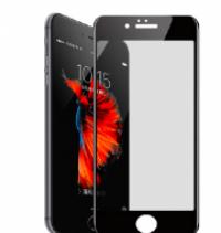 Защитное 3D стекло на iPhone 6/6s Черное