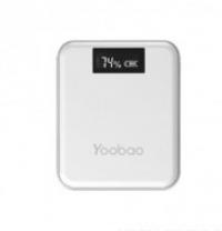 Yoobao Power Bank M4 Plus 10000 mAh: LCD-дисплей, 4 USB