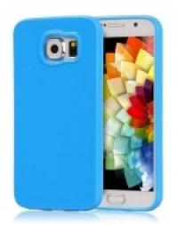 Чехол для Samsung Galaxy S6 - голубой