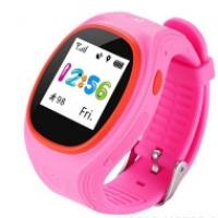 Детские умные часы с GPS трекером Smart Baby Watch Q75 розовые