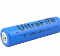 Литий-ионный аккумулятор 18650 UltraFire 3,7v 8800mah