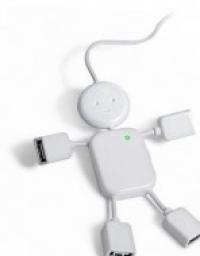 Разветвитель USB 4 порта (USB HUB)