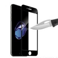 Защитное 3D стекло на iPhone 7 Черное