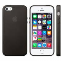 Чехол для iPhone 6/6Plus из свиной кожи ARKTIC BLACK