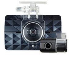 Видеорегистратор Gnet Gi 500, две камеры, 3.5, обзор 135°, 1920х1080