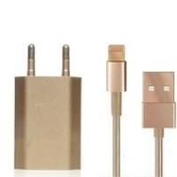 USB шнур и адаптер для зарядки iPhone 5/5s, iPad mini/mini2, iPhone 6/6 Plus