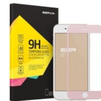 Защитное стекло 3D на iPhone 6/6s ESR розовое
