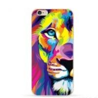 Чехол для iPhone 6/6Plus Тигр цветной