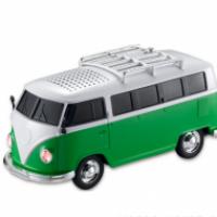 Портативная колонка Volkswagen Transporter (колонка игрушечная машинка)