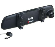 Видеорегистратор Artway AV-601, две камеры, 4.3 TFT, обзор 120°/90°, 1440x1080 HD