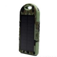 Внешний аккумулятор на солнечных батареях Solar Power 16800mAh камуфляжный