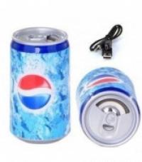 Портативная MP3 колонка от USB FM Pepsi