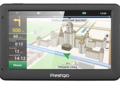 GPS-автонавигатор Prestigio 5059