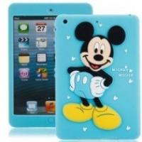 Чехол для iPad mini Mickey Mouse (голубой)