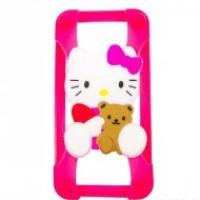 Растягивающийся чехол Hello Kitty для iPhone 4,5,6