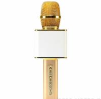 Караоке микрофон Tuxun YS-10 золотой