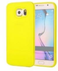 Чехол для Samsung Galaxy S6 - желтый