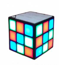 Беспроводная колонка Cube - Кубик рубик светящийся