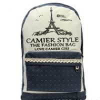 Рюкзак Camier Style -темно-синий